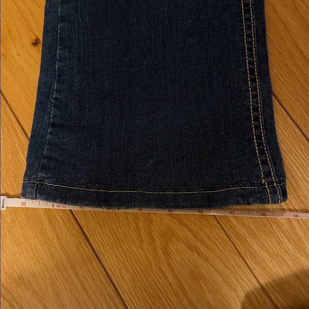 Wrangler Women's Dark Blue Boot Cut Jeans - Picture 11 of 11